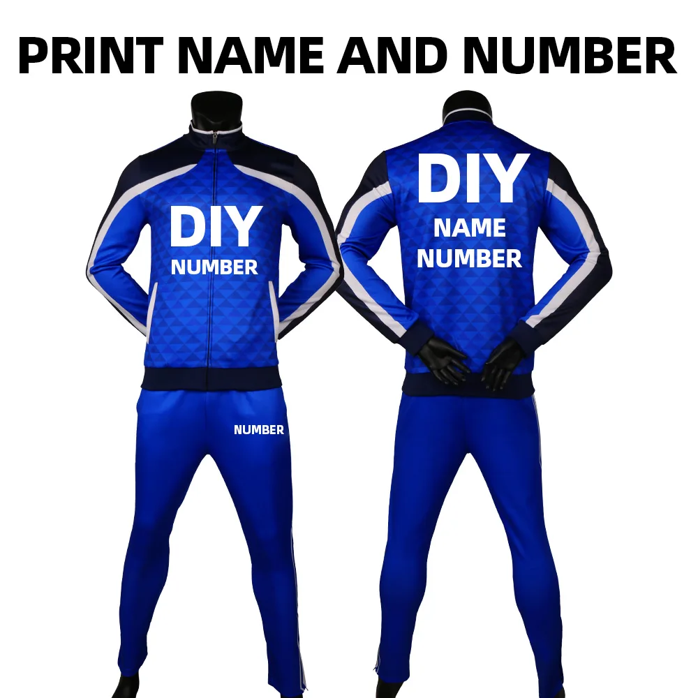 Wholesale tracksuits sportswear men sports suit jogging running wear keep warm sports tracksuits