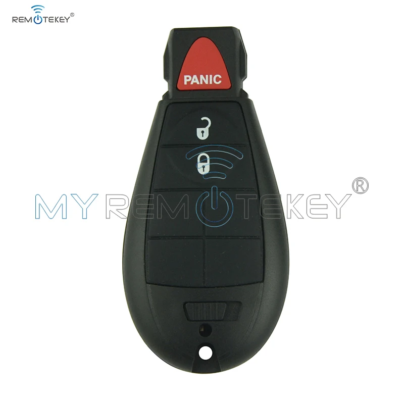 Mando a distancia inteligente fobik para coche, llave con 3 botones para Chrysler, ciudad y país, Jeep, Dodge, Grand Caravan, nuevo estilo,