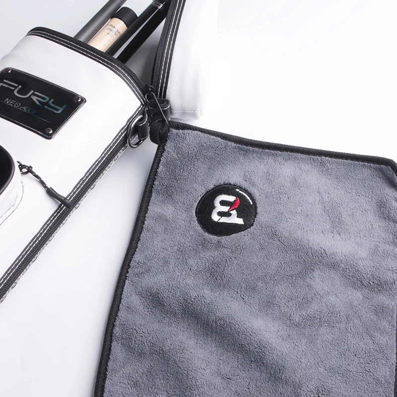 Multi-Function Billiard Accessories Soft Microfiber Durable 당구용품 Pool Cue Cleaning TY Towel Cloth Care Kit Maintenance Tool