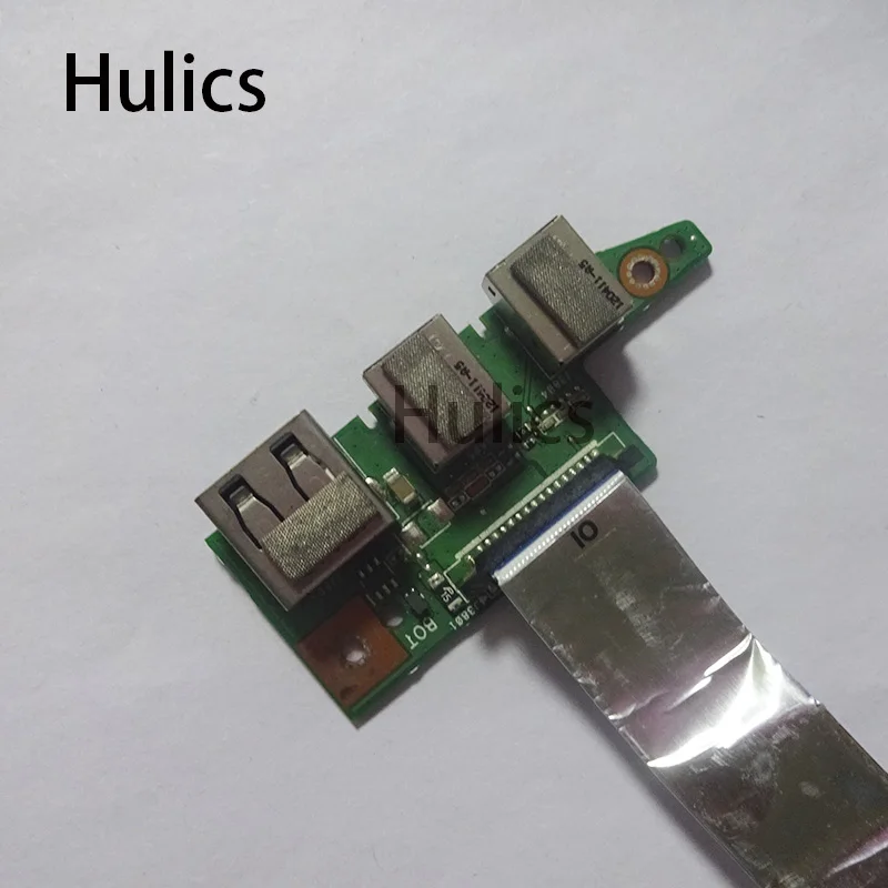 Hulics Used  For ASUS K55VM K55VD X55A USB Audio Board  IO BOARD