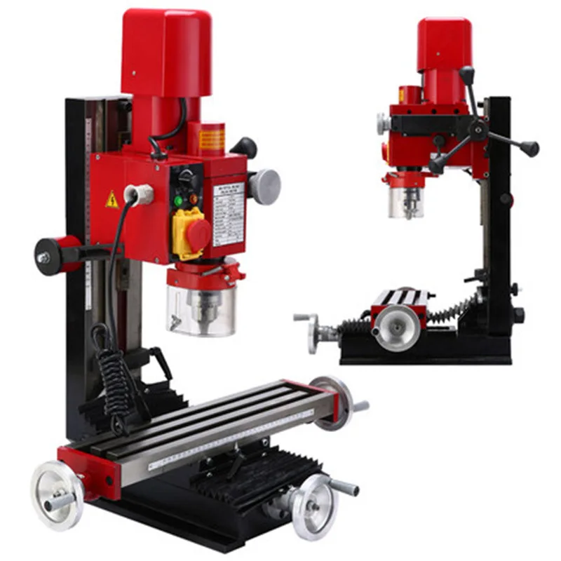 Mini Milling Machine 550W Brushless Motor Drilling Machine