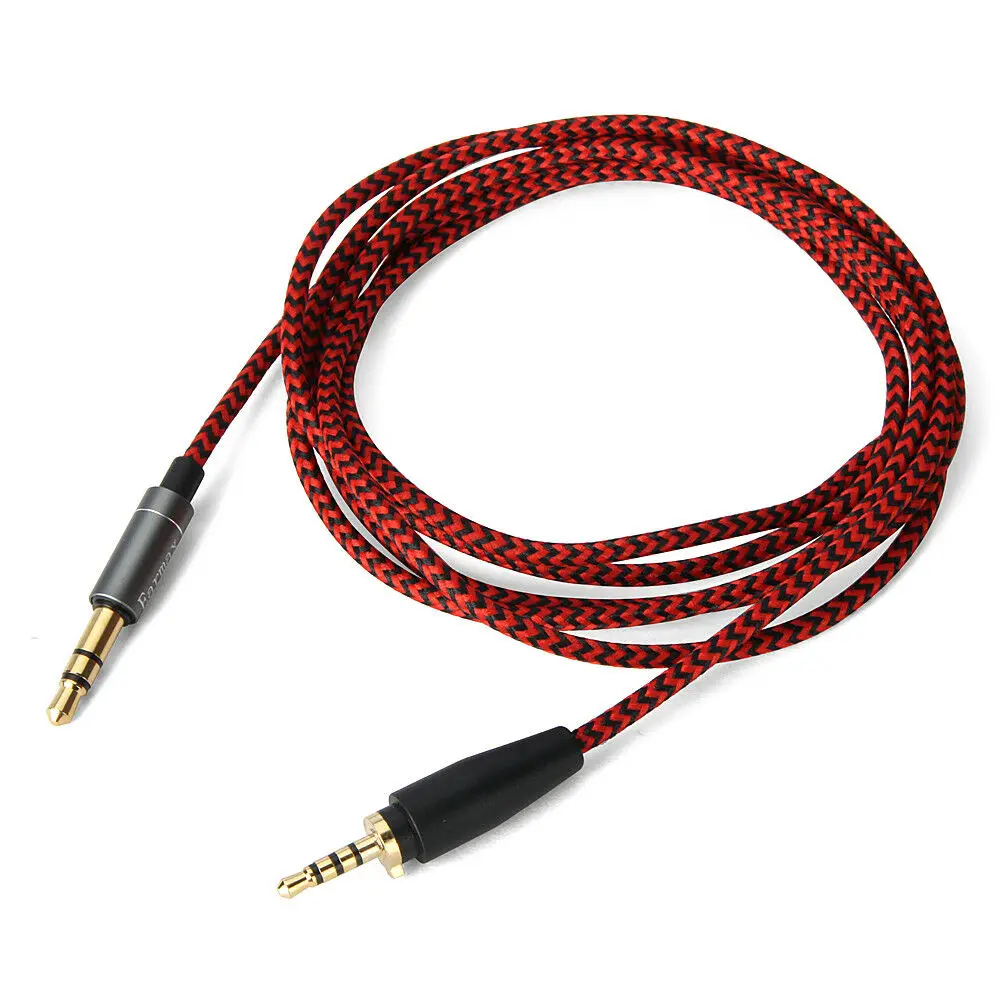 Cabo de Áudio para Sennheiser Urbanite xl Acessórios para Fones de Ouvido Substituição de 3.5 mm Macho para 2.5 mm Macho Cabo de Áudio