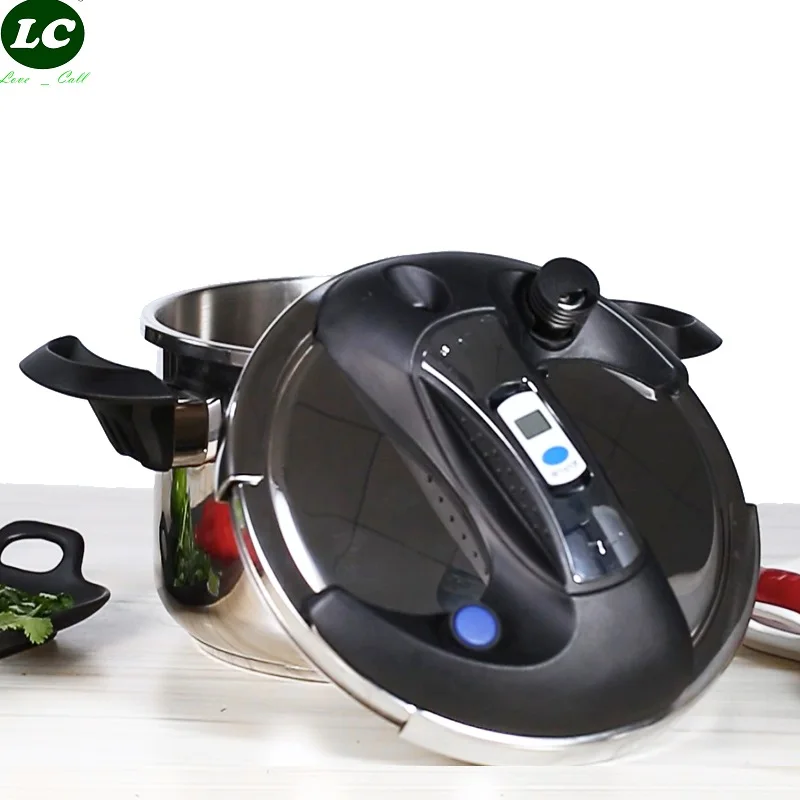 5 litre Pressure Cooker Casserole Cooking Pot stainless steel 22cm Stock pot Pressure Cooker cookware New Style Pot