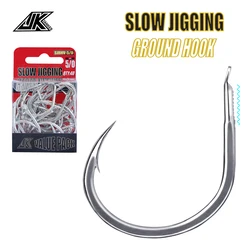 JK New  Hook Super Anti Rust Seawater  Craftsmanship Extremely Strong Fishing Gear