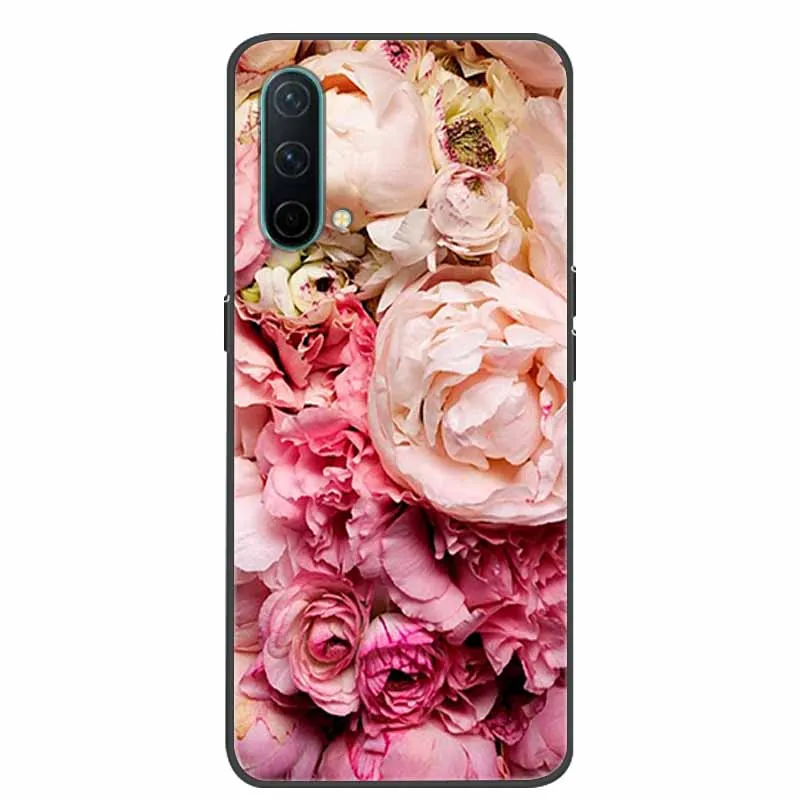 For OnePlus Nord CE 5G Case Soft Silicone Fundas Back Cover For OnePlus NordCE 5G Phone Case For One Plus Nord CE 5G TPU Cover