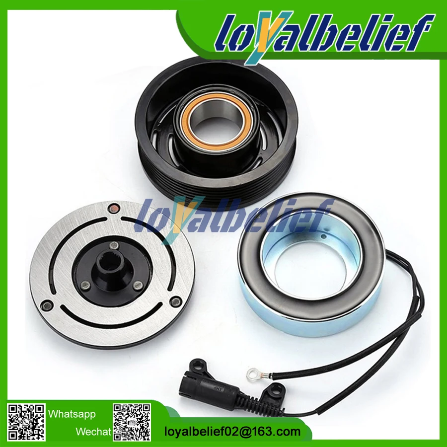 

Air Conditoning Compressor Magnetic Clutch Assembly for BMW MINI R50 R53 R52 1.6 64526918122 64521171310 133121 1139014