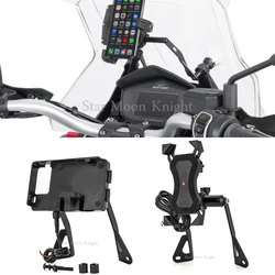 Suporte de Navegação GPS Smart Motorcycle, Suporte de Telefone para Moto GUZZI V85 TT V85TT, 2019-2020