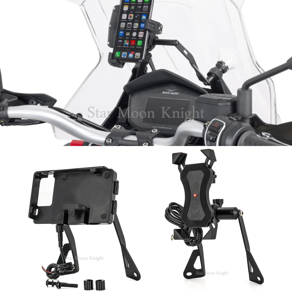 Phone stand For MOTO GUZZI V85 TT V85TT 2019 - 2020 support GPS smart phone motorcycle navigation bracket mobile phone bracket