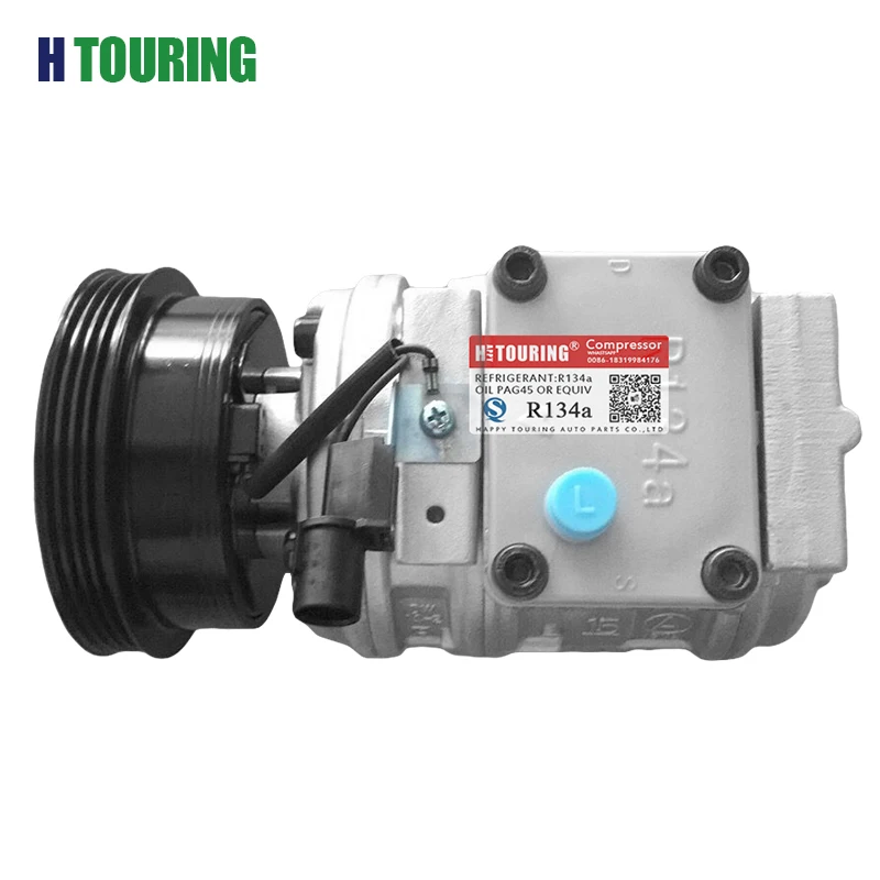 For Toyota Landcruiser HDJ100R 1HD-FTE 6 Cyl 4.2L Diesel AC Compressor 4471703700 447200-1713 447300-7230 883106A010 88320-60700