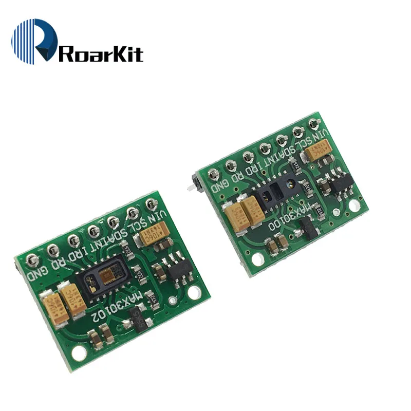 Heart Rate Click MAX30100 Module Sensor for Arduino/ 1.8V 3.3V 5V Low Power MAX30102 Heart Rate Oxygen Pulse Breakout