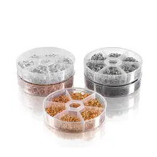 970pcs Color Jump Rings & Connectors for Jewelry #3