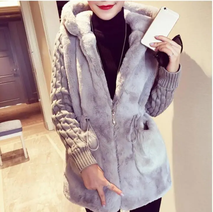 

Winter Trench Coat Hot Womens Coat Waist Coat Windbreaker Women Female Hooded Long Section Of Double Breasted Wool Coat