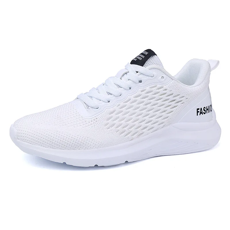 

Мужские сетчатые кроссовки, лоферы, Вулканизированная подошва, на шнуровке, легкие удобные дышащие, для бега и занятий на свежем воздухе