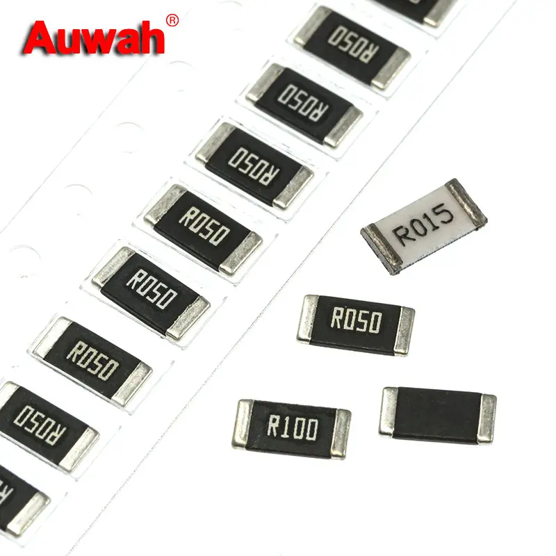 20 قطعة 2010 SMD سبائك الطاقة المقاوم 1% 0.01 0.015 0.02 0.03 0.04 0.05 0.06 0.1 أوم 10mR 20mR 50mR 1W 2W منخفضة المقاومة