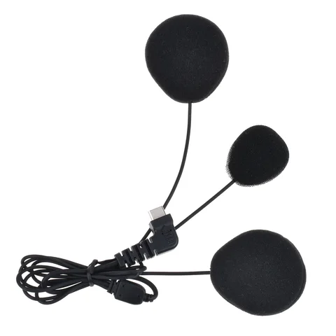 2 шт. Fodsports BT-S2 BT-S3 мягкий микрофон-трубка наушники наушник для мотоцикла Bluetooth гарнитура для шлема домофон