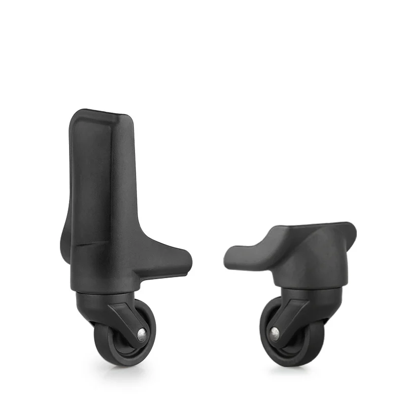 Luggage Wheel Accessories Universal Wheel Password Luggage Roller Aircraft Silent Wheel Silent Damping 22 Inch 24 Inch