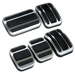 Car Styling Pads Break Accelerator Pedals For Peugeot 308 3008 408 4008 5008 For Citroen C5 Picasso AT MT Car Accessories