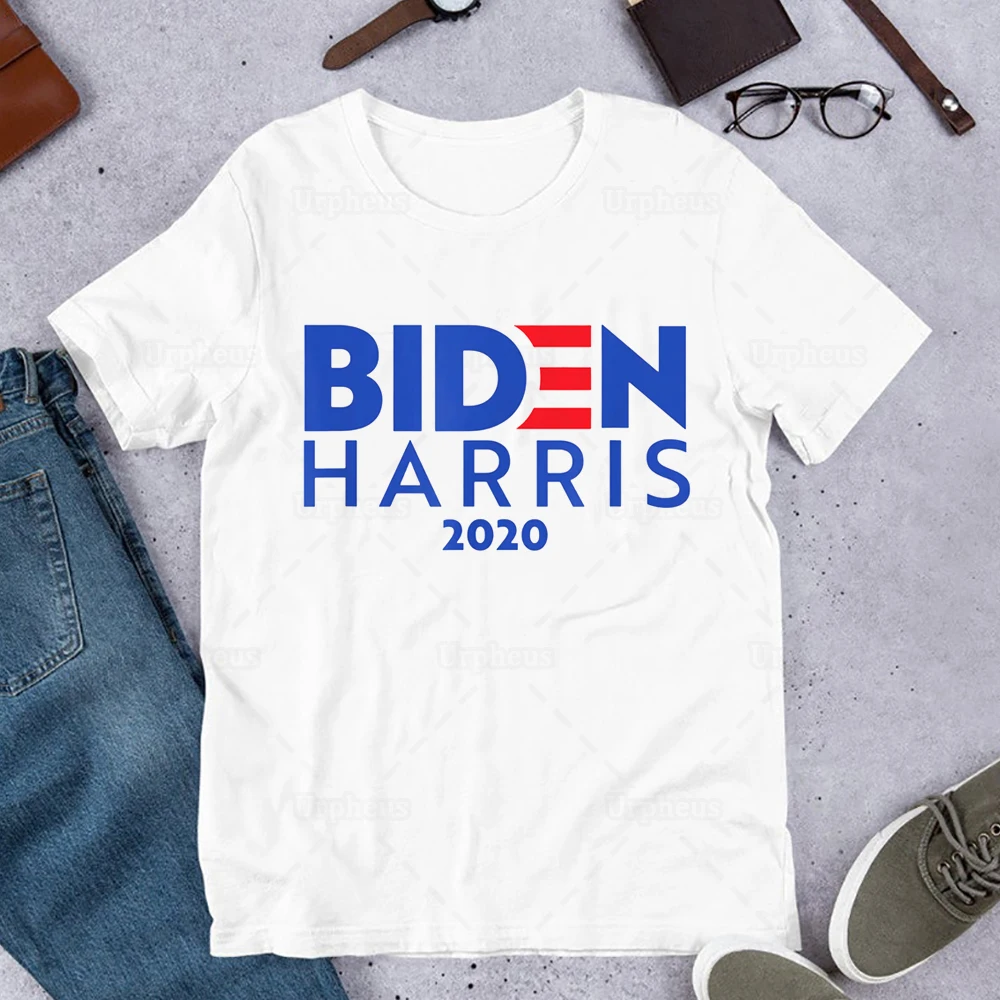 Joe Biden Kamala Harris 2020 Election Tshirt Biden Harris Democrat Vote T Shirt Cotton Summer Top Tees