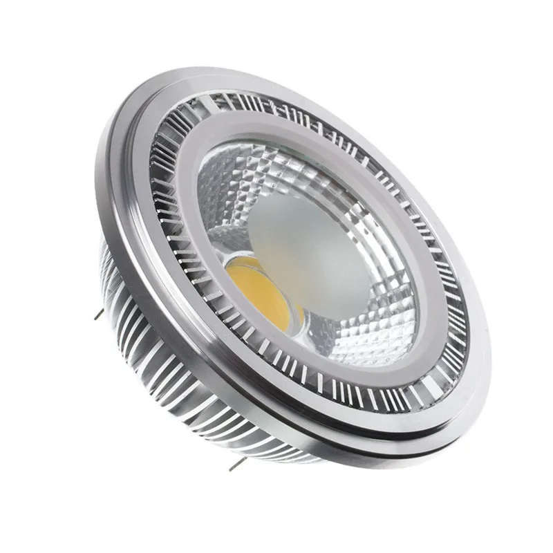 Imagem -05 - Led Ar111 Lâmpada Spotlight 12w Gu10 G53 Led Ar111 Refletor Downlight Qr111 Es111 Led Spotlight Ac85265v