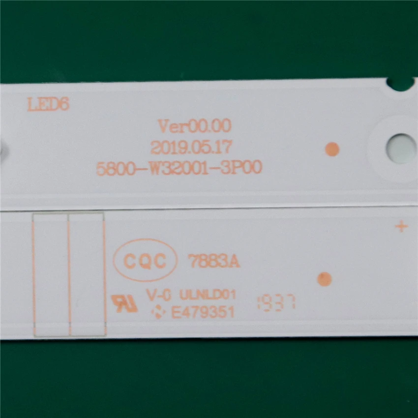 NEW LED TV Illumination For Strong SRT 32HX4003 LED Bars Backlight Strips Line Ruler 5800-W32001-3P00 0P00 Ver00.00 RDL320HY