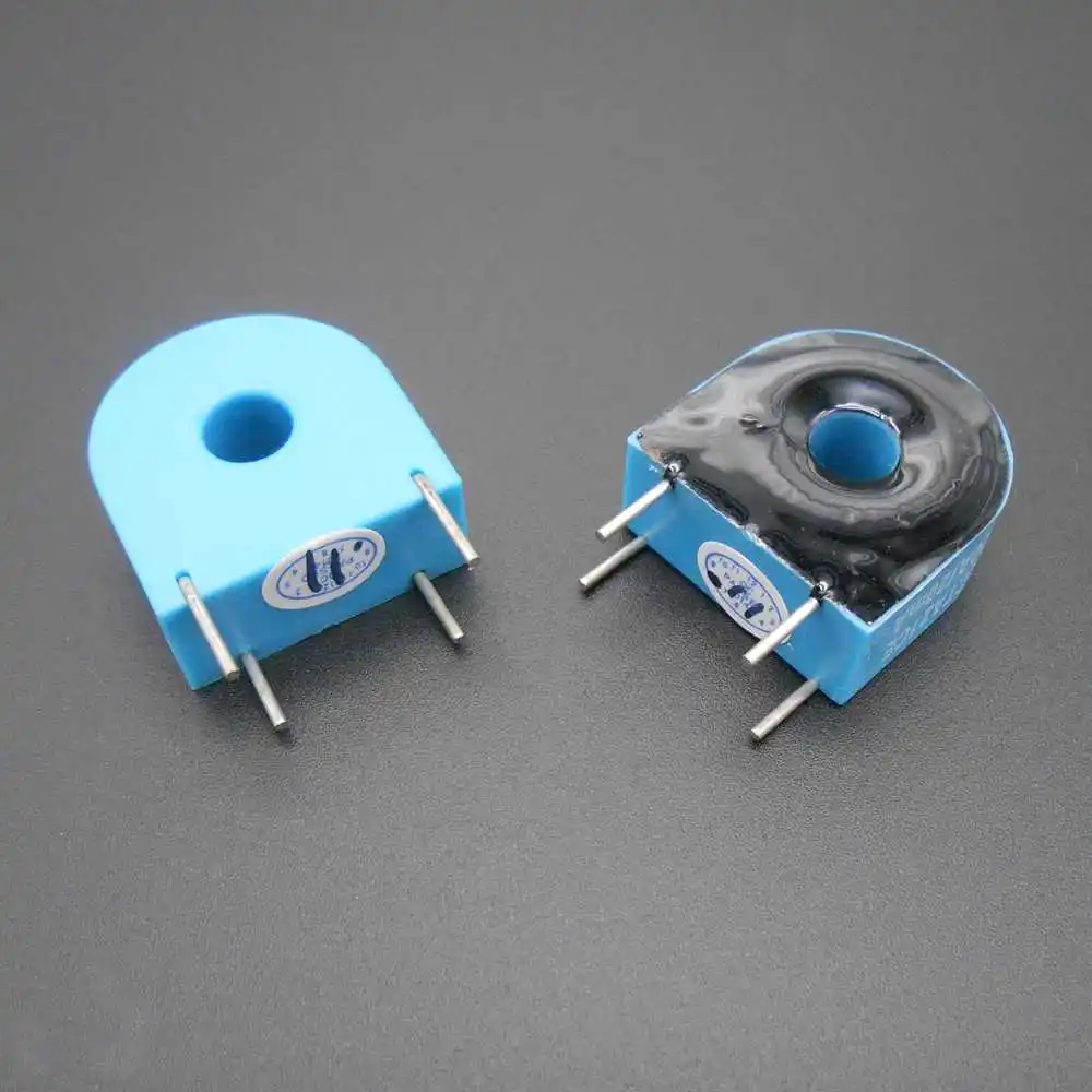 2Pcs New 21c Micro Current Transformer 20A/20mA Special Measuring 0.1 High Quality 4-Pin 4 Pins Feet 20Hz ~ 10KHz UL94-Vo *FD274