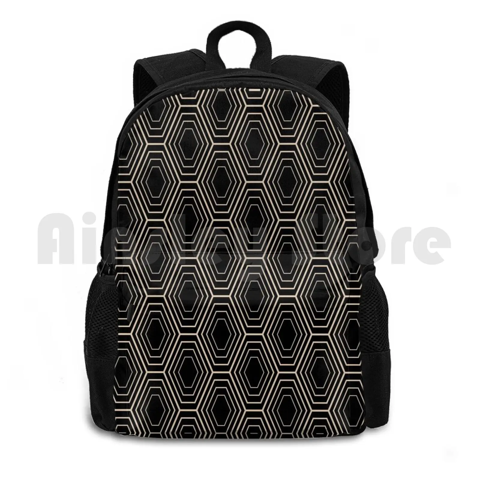 Arctic Monkeys Repeat Outdoor Hiking Backpack Riding Climbing Sports Bag Am Arctic Monkeys Arctic Monkeys Tranquility Base