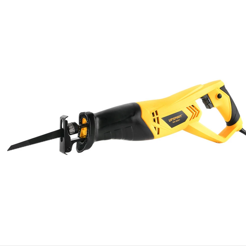 220V 900W/1000W Electric Reciprocating Saw, Small Multi-Function Cutting Electric Saw, Household Woodworking Tools