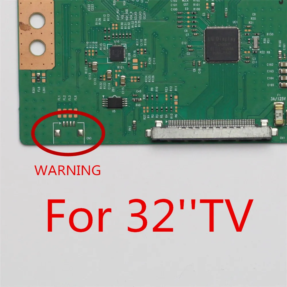ทีคอนบอร์ดลอจิกบอร์ด6870C-0401C บอร์ด FHD TM120 verer 0.3ทีวีบอร์ด T-CON ดั้งเดิม6870C การ์ดทีวี