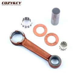 Motorcycle Crankshaft Connecting Rod for Peugeot XP6 XPS XR6 Motorhispania Furia 50 RX50 RYZ 50cc AM6 2 Stroke