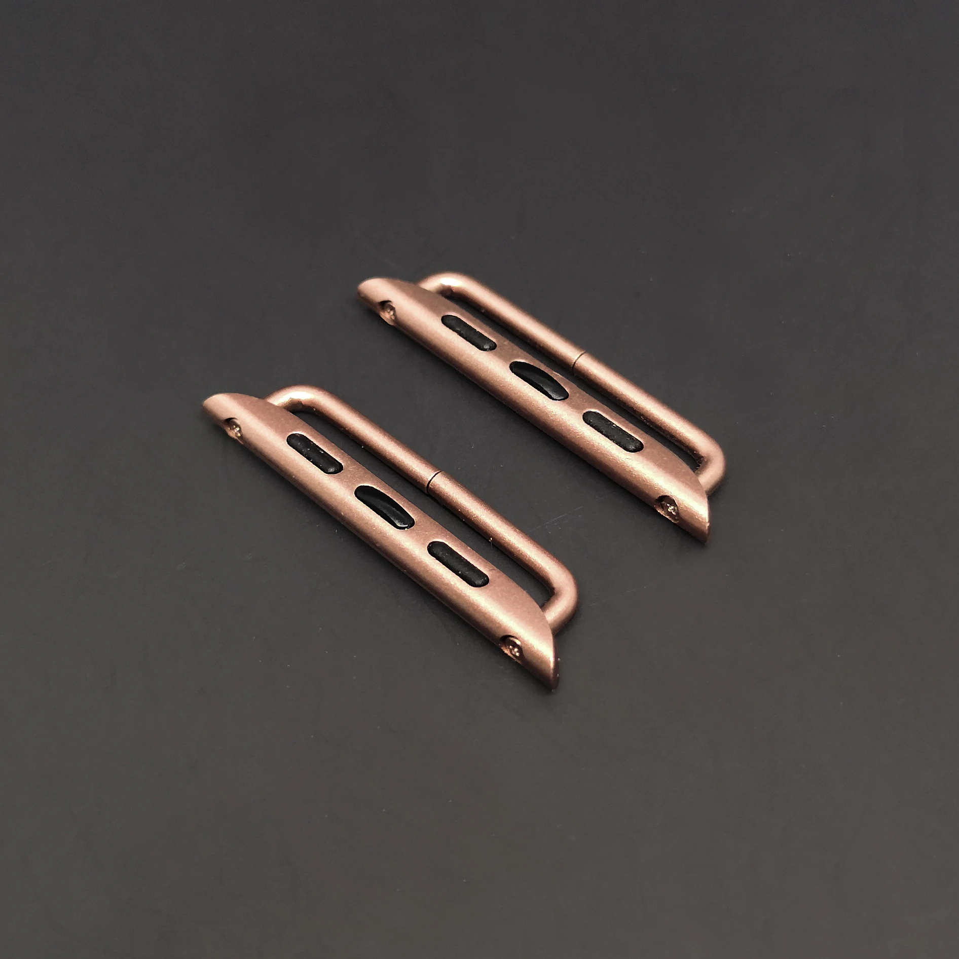 Adapter Connector For Apple Watch series 6 SE 5 4 3 2 1 band 44mm 40mm Correa For iwatch bands 42mm 38mm accessories Wholesale