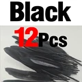 12Pcs Black