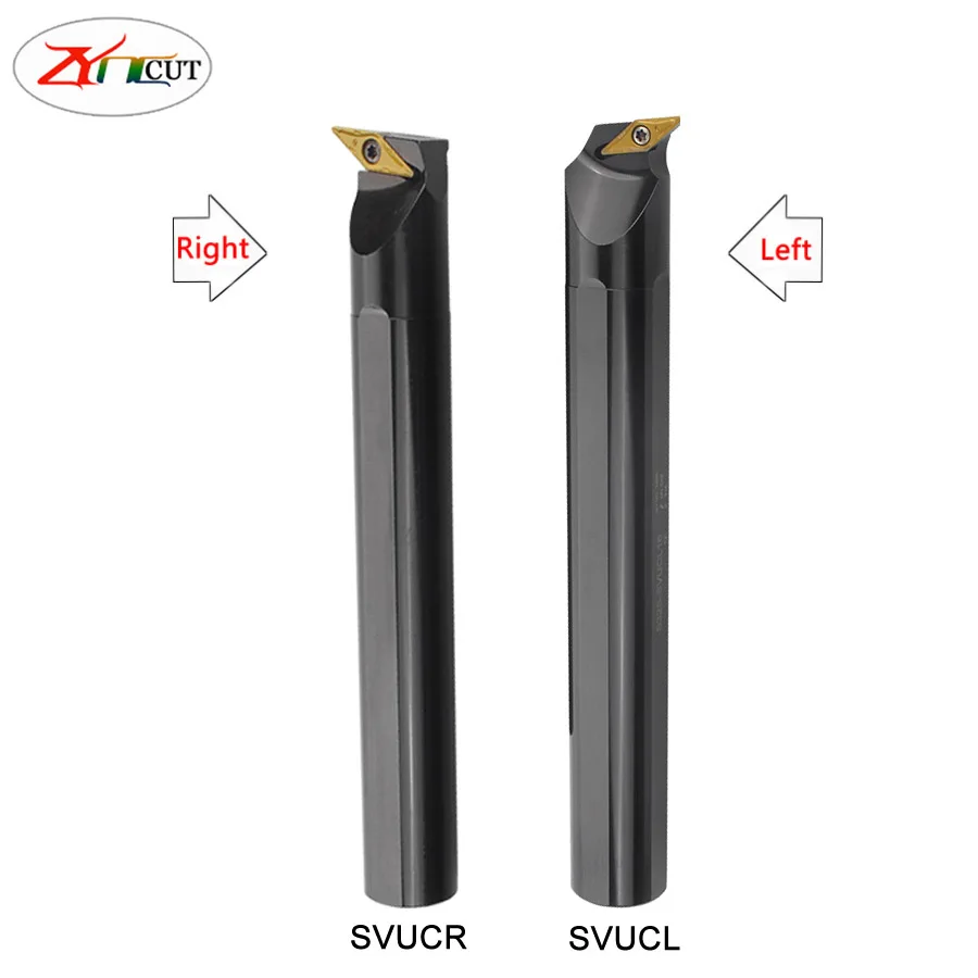 S16Q S20R S25R-SVUCR11 SVUCR16 95 degree internal Turning Tool For VCMT160404 Metal Lathe Cutting Tools CNC Copying lathe tool