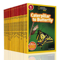 Geographic Kids Readers Level 1  English Reading Books Hell High School Life