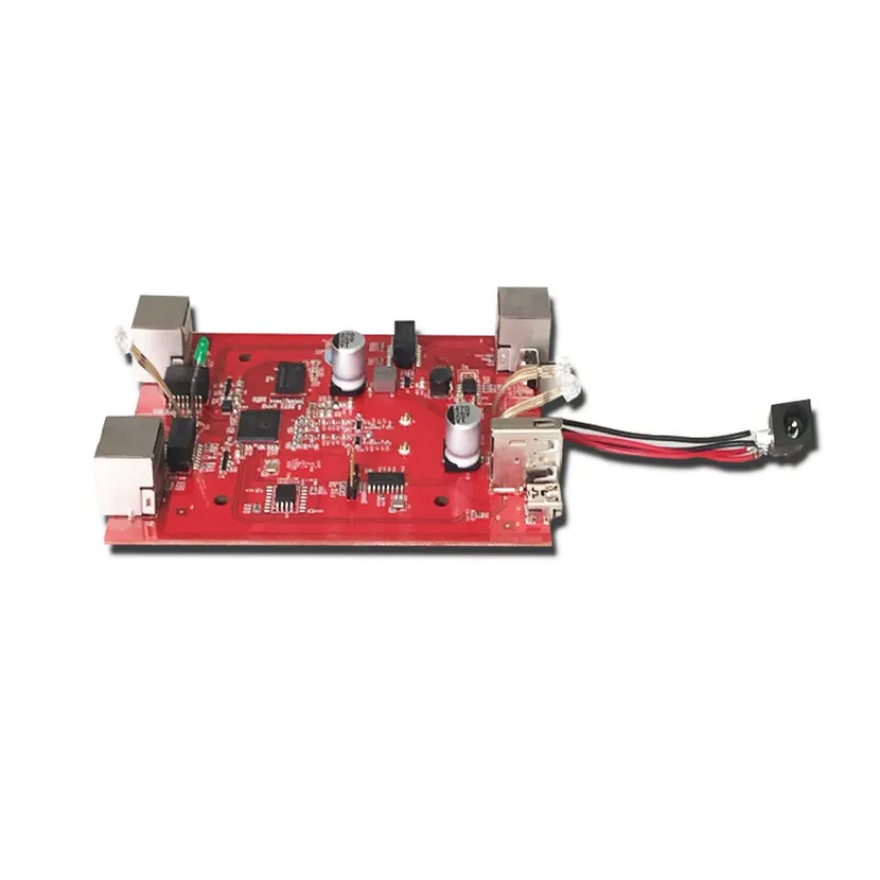 Odm/Oem Industriële Schakelaar Module Draadloze Router Board Pcba, Atheros AR9341, QCA9531, QCA9561, QCA9563 Routerboard