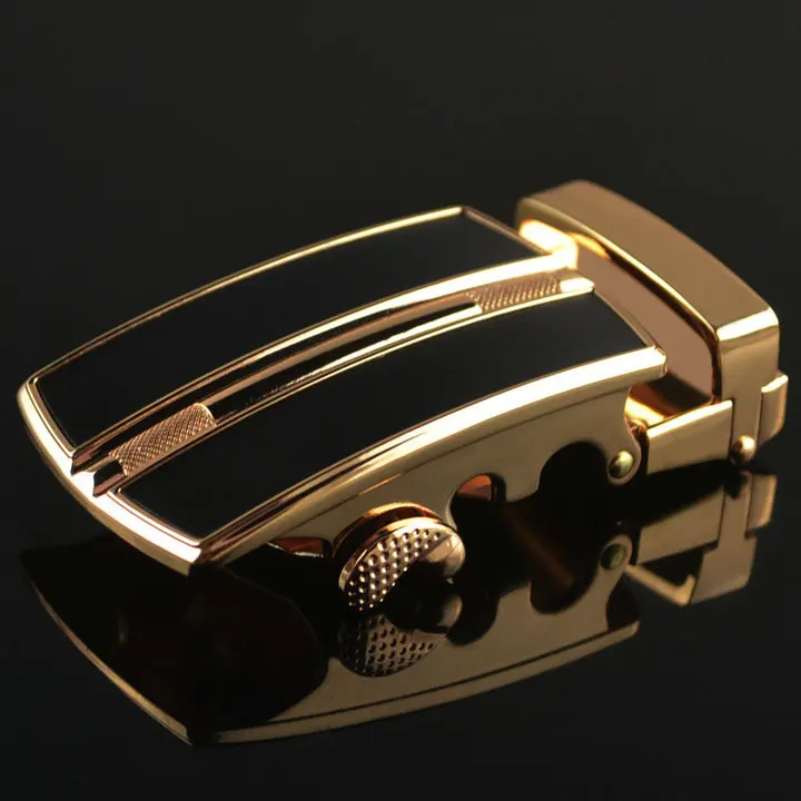 Genuine Men\'s Belt Head, Belt Buckle, Leisure Belt Head Business Accessories Automatic Buckle Width 3.5CM luxury fashion LY1561