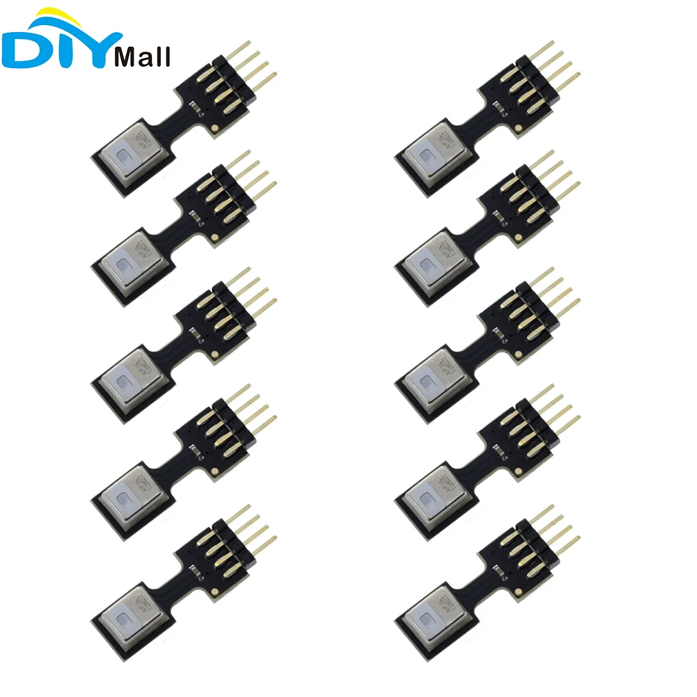 10 stücke AHT15 Integrierte Temperatur und Feuchtigkeit Sensor Feuchtigkeit Genauigkeit ± 2% RH (25 ℃) temperatur Genauigkeit ± 0,3 für Arduino