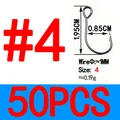 50 piezas tamaño 4