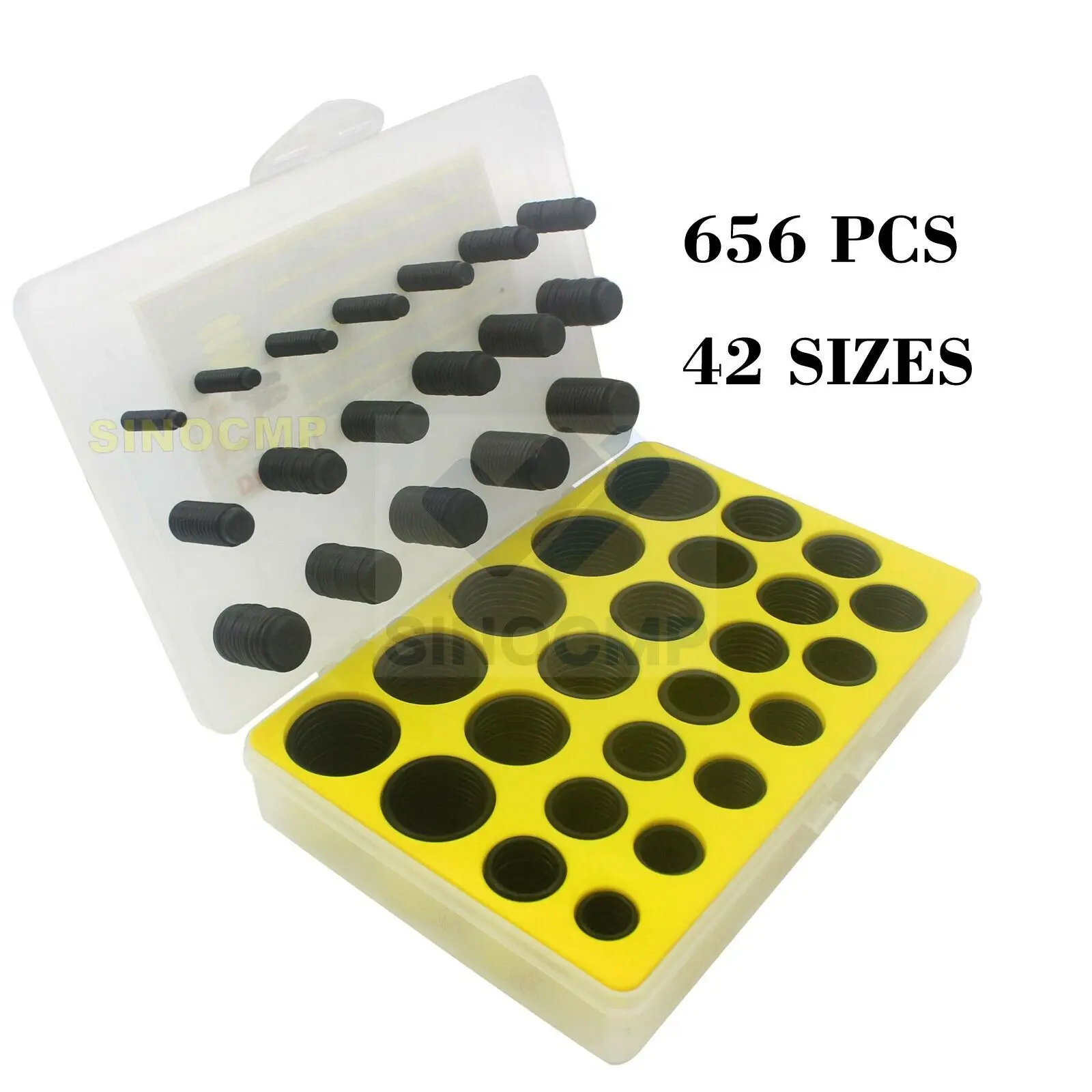 656pcs 42sizes O-Ring Box Seal Kit For CAT E320 320B 320C 330C Excavator Repair Gaskets