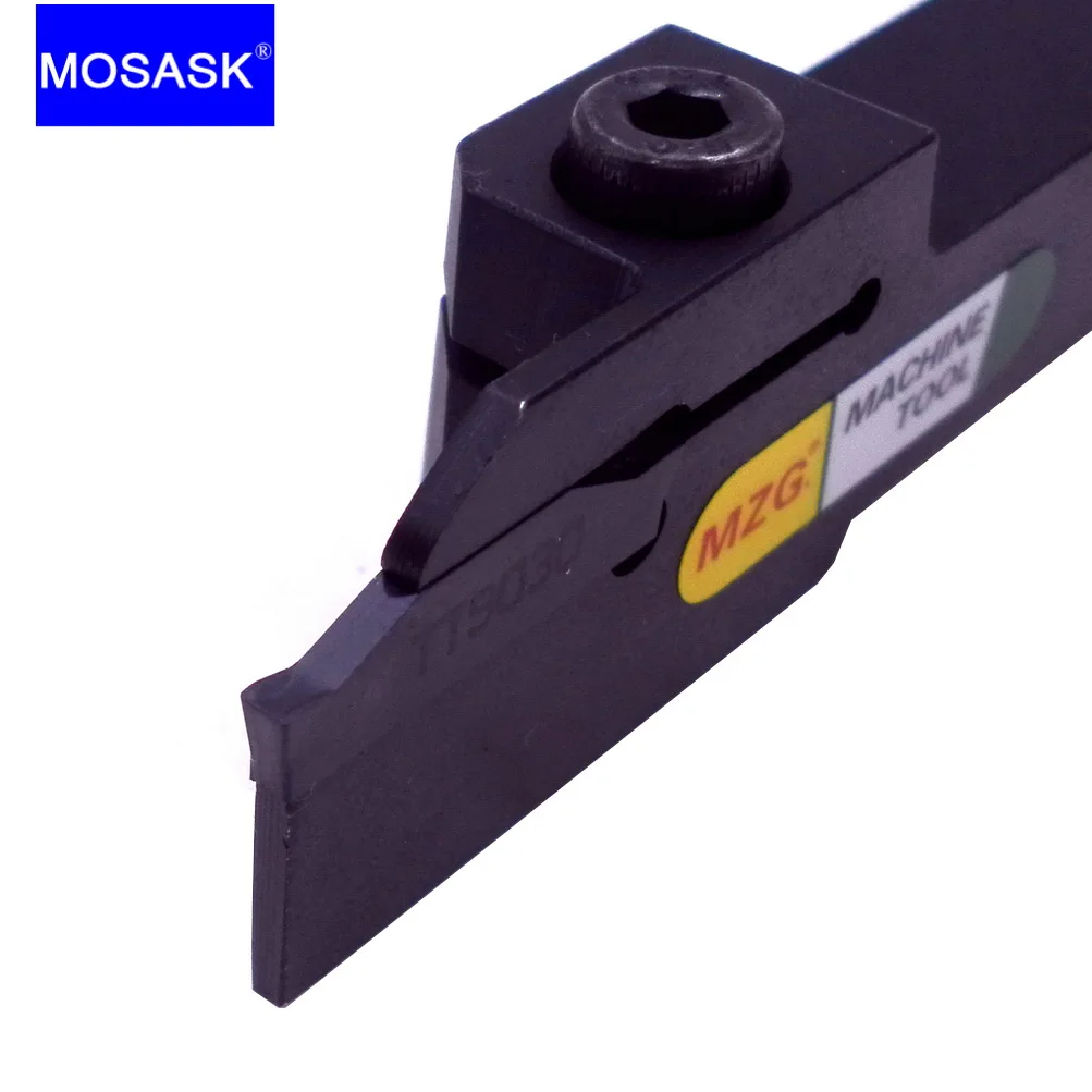 MOSASK TTER External Toolholders TDC Carbide Inserts CNC Lathe Machining Arbor Turning Grooving Tools Holders