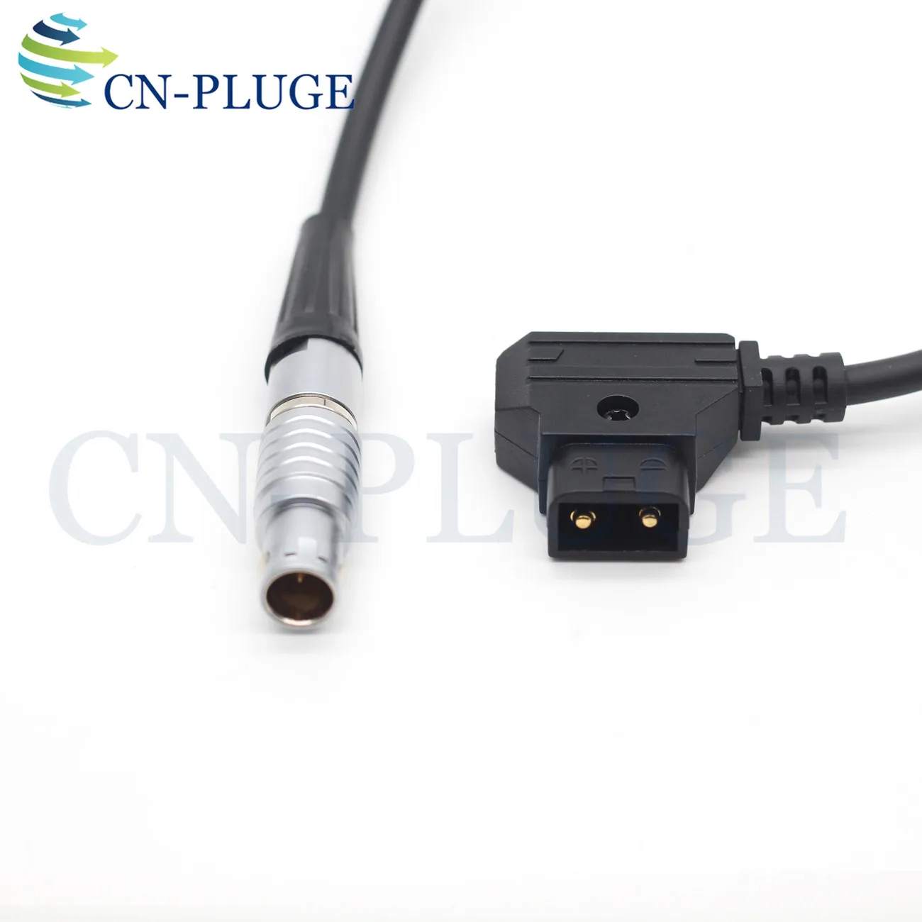 D-Tap Male Plug to 1B 2-Pin Plug for the Power Cord of the Kine Mini 4k Camera. Kineinity 4k Camera Power Supply