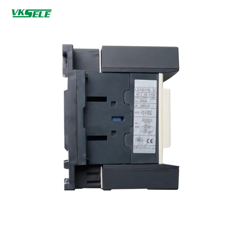 Imagem -05 - Pólo 220v Tensão da Bobina 380v ac Contator Magnético Lc1d115 Lc1d150 Lc1d170 115a 150a 170a
