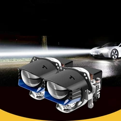 Laser bifocal lens, laser headlight lens, automobile laser LED headlight, laser headlight modification