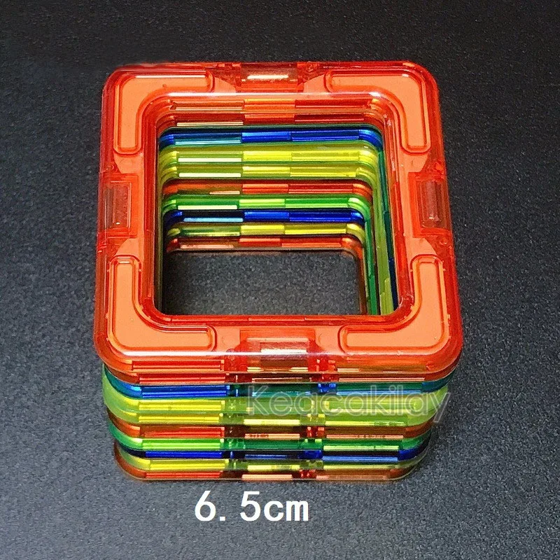 Duże klocki magnetyczne DIY klocki budowlane projektant akcesoriów konstruktor Model magnesu gra edukacyjna zabawki dla dzieci prezent dla dzieci