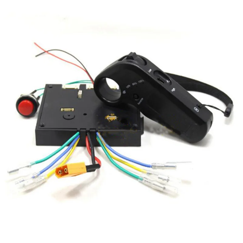 

Dual Motors 10S 36V Electric Skateboard Longbaord Controller Remote ESC Substitute Solid