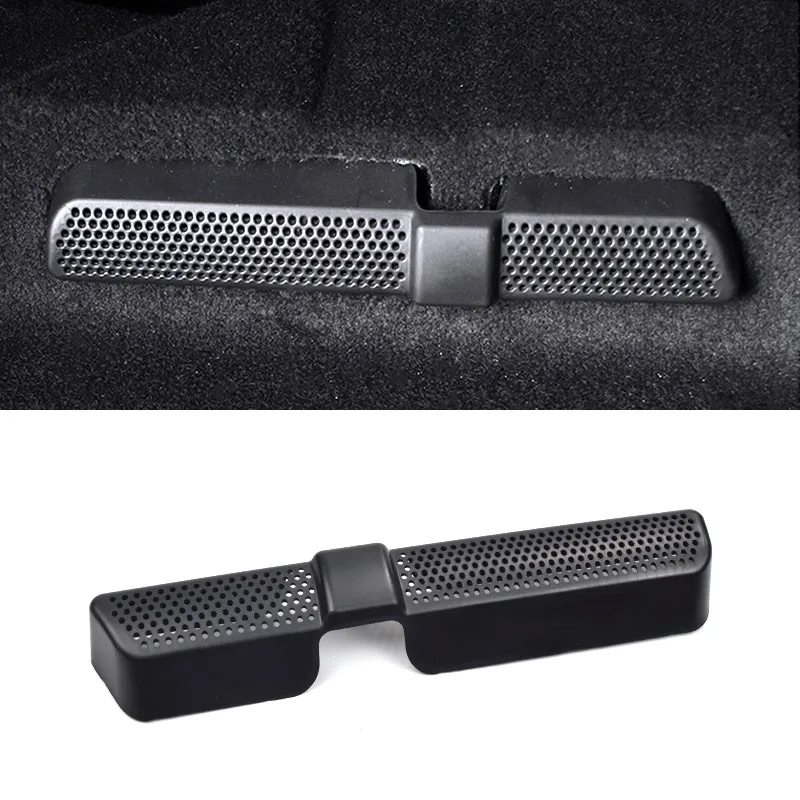 Vtear For Skoda Karoq Accessories Interior Air Outlet Protection Cover Car Seat Bottom Dust-Proof Anti-Blocking Parts Decoration