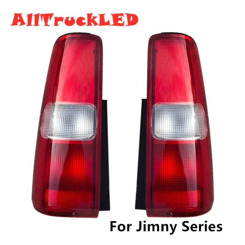 

1Pair/ 1pc Rear Bumper tailLight Fog Lamp Shell For SUZUKI Jimny 2006 2007 2008 2009 2010 2011 2012 2013 2014 2015 2016 no bulbs
