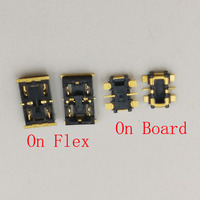 2Pcs Battery Flex Clip Holder FPC Connector Plug Board For Doogee T6Pro T6 Pro F3 F3Pro Leagoo Shark1 Elephone U Nomu S30 Mini