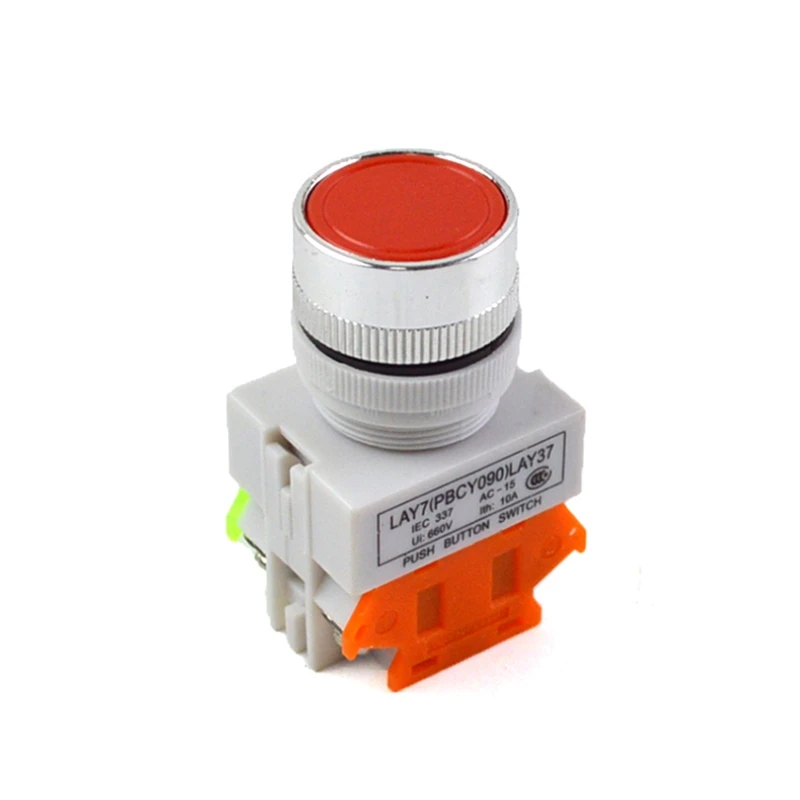 1pcs Maintenance Button Rotary Switch Emergency Stop Switch Control Cabinet Maintenance Switch Lock Elevator Accessories