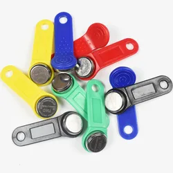 10 Pcs/Lot M1 DS1990A DS1990A-F5 Ibutton TM1990A-F5 Électronique Key Tag TM Cartes Fobs