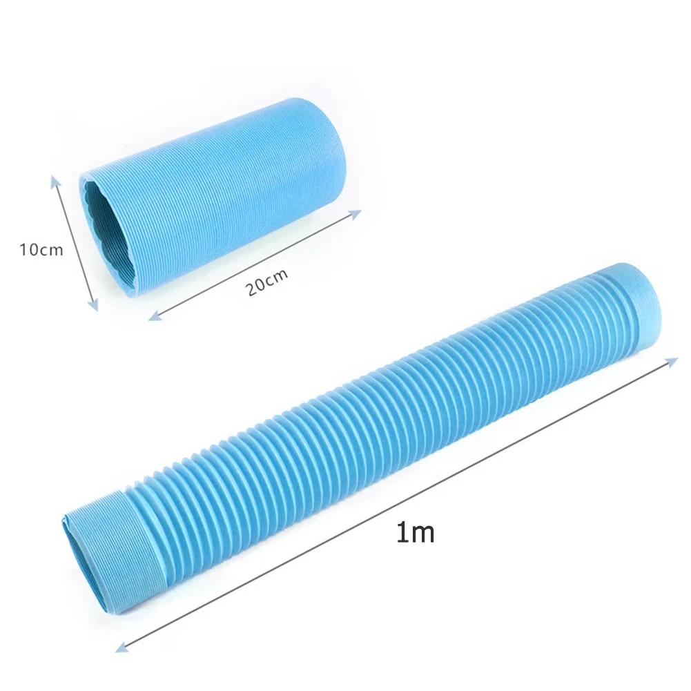 Plastic Small Animals Collapsible Play Tunnel Exercise Tubes for Rabbit Ferret Guinea Pig Hamster Rat Funny Pets Toys